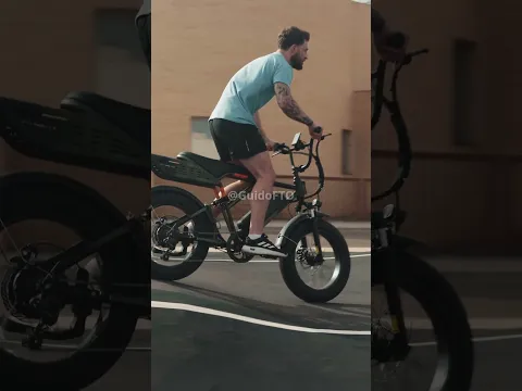 ☠️ ESTA OPCIÓN LO CAMBIA TODO 👹 La eBike que parece una Moto 😳