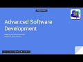 Advanced Software Development - FInal Project