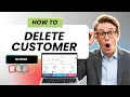 How to Delete a Customer in Zoho Books Updated 2026