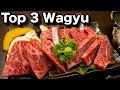 A Japanese Salaryman s Lunch AloneTrying One of Japan s Top 3 Wagyu