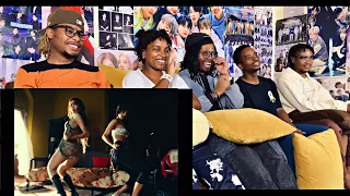 blackpink lisa when im with you feat tyla official music video reaction 