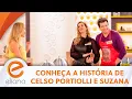 Lagu Conheça a história de Celso Portiolli e Suzana | Programa Eliana (11/10/20)