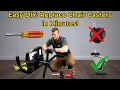 How to Replace Office Chair Casters - Full Install