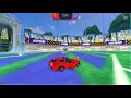 Play Football using cars Poki
