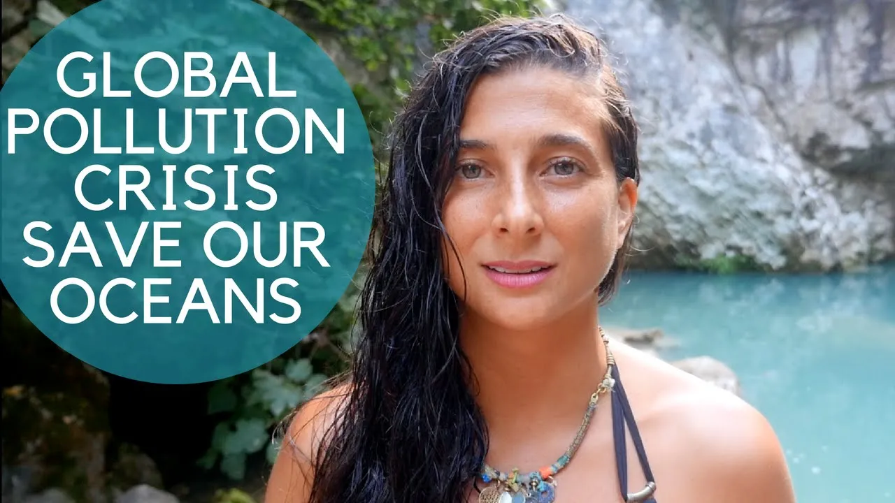 GLOBAL POLLUTION CRISIS...Save Our Oceans! + Glass Straw Giveaway