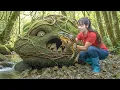 Download Lagu Harvesting 1000kg Giant Frogs from the stream to sell at the market - Escaping the giant python