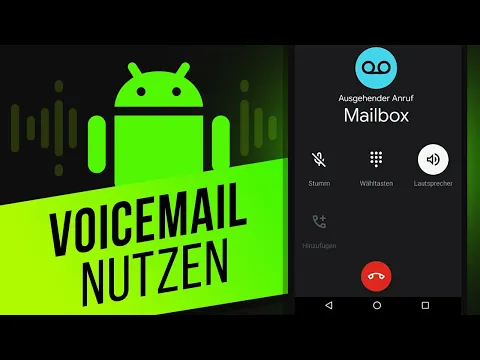 Download MP3 Android: Voicemail einrichten | Anrufbeantworter aktivieren und einstellen