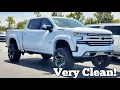 Very Clean Lifted 2020 Chevrolet Silverado 1500 LTZ - SCA Performance Black Widow