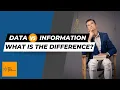 Data vs Information Unveiling the Key Differences and Importance in Decision-Making