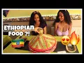 NIGERIAN TWINS TRIES ETHIOPIAN FOOD FOR THE FIRST TIME
