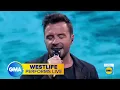 Westlife performs 'Flying Without Wings' on 'GMA' l GMA