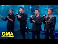 Download Lagu Westlife performs 'Flying Without Wings' on 'GMA' l GMA