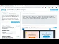 otto CSP Designer In-browser Content Security Policy testing developer tool