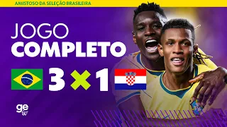 BRASIL X CROÁCIA: AO VIVO E COM IMAGENS! SELEÇÃO BRASILEIRA | ge tv