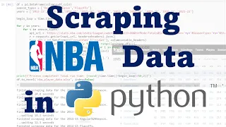 API Web Scraping NBA Stats in Python NBA Data Analytics Project part