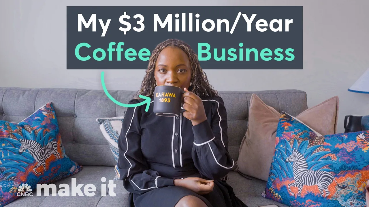 Outline Video I Left Wall Street To Start A Coffee Business—Now It Brings In $3 Million A Year