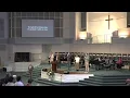 Jasper s First Baptist Church Sunday Worship January 4 2026