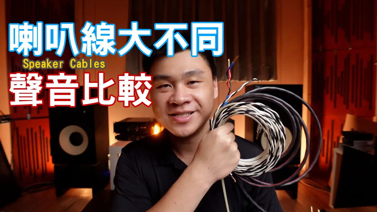 比較試聽 換喇叭線竟然有這樣的差距!