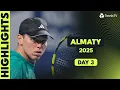 Download Lagu Nakashima vs Marozsan; Michelsen, Moutet In Action | Almaty 2025 Day 3 Highlights