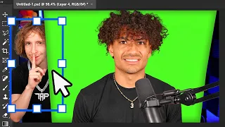 I Snuck Into Roblox YouTuber's Thumbnails..
