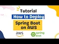 Spring Boot Deployment on AWS EC2 Step-by-Step Guide to Deploying Spring Boot Application