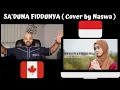 Download Lagu SA'DUNA FIDDUNYA ( Cover by Naswa ) - Reaction (BEST REACTION)