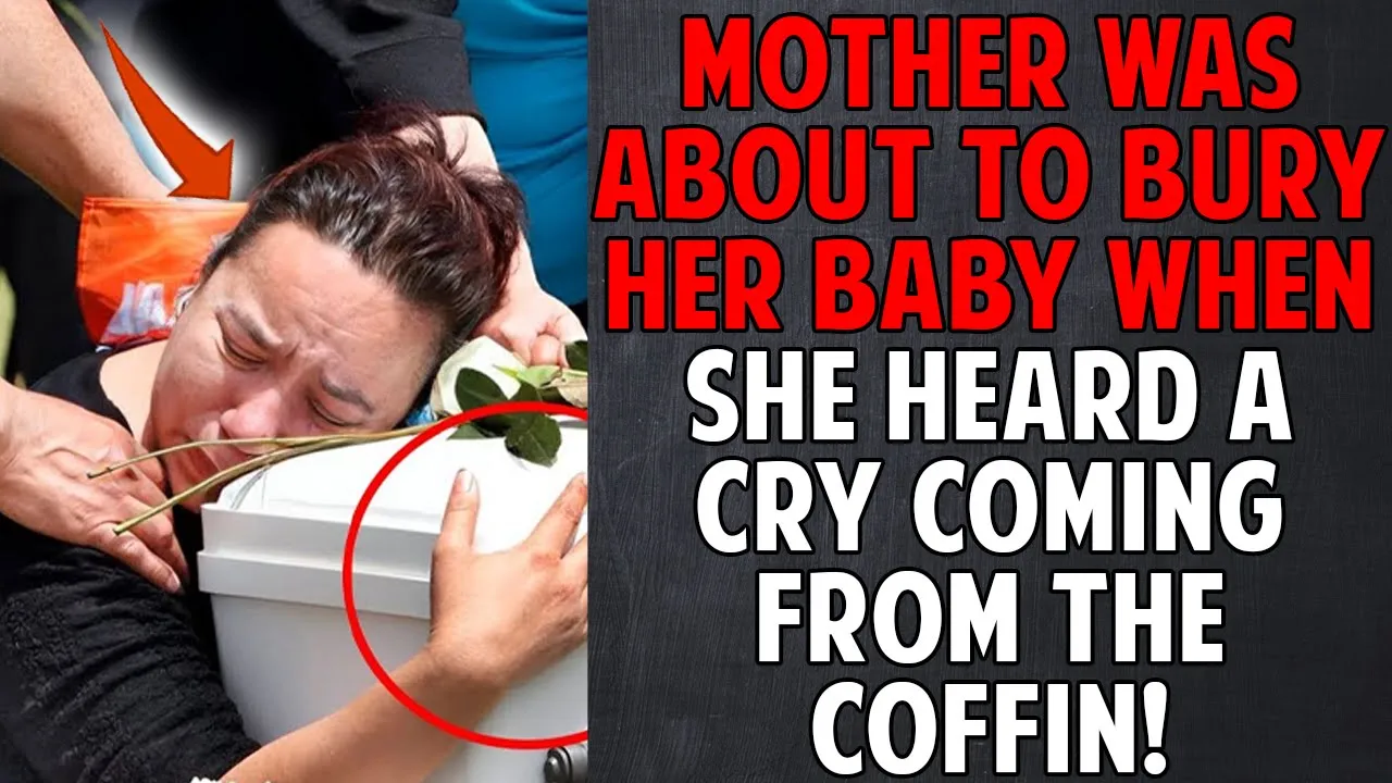 Outline Video Mother was about to bury her baby when she heard a cry coming from the coffin!