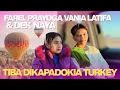 Lagu FAREL PRAYOGA , VANIA LATIFA \u0026 DEK NAYA TIBA DI KAPADOKIA || TURKEY 