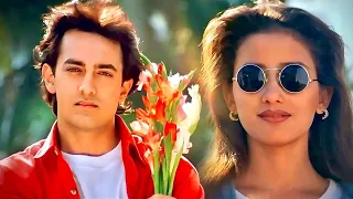 dil kehta hai chal unse mil 4k video song kumar sanu alka yagnik aamir khan manisha koirala