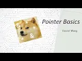 EECS 280 Pointer Basics demo