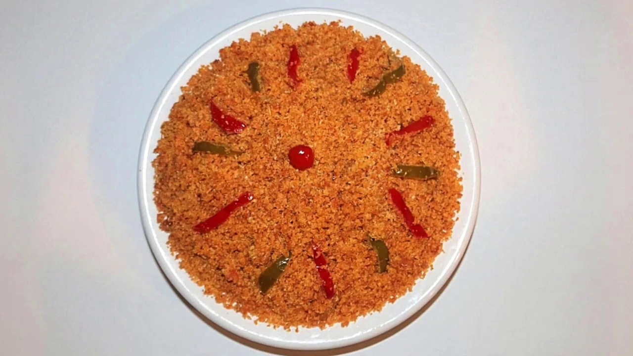 How To Make Garri Fortor Or Garri Jollof.