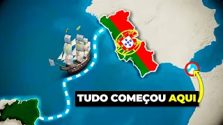 Como Portugal se tornou um IMPÉRIO GLOBAL?