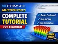 Learn COMSOL Multiphysics from Scratch Beginner s Complete Tutorial