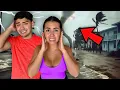 WE SURVIVED A CATEGORY 5 HURRICANE