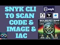 Comprehensive Security Scanning for Docker Java and IaC with SNYK