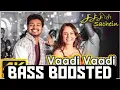 Download Lagu VAADI VAADI SONG | BASS BOOSTED  | SACHEIN MOVIE |  DEVI SRI PRASAD | IN MASS LVL BASS