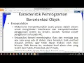 Pemodelan Sistem Berorientasi Objek Pertemuan 1 Part 1