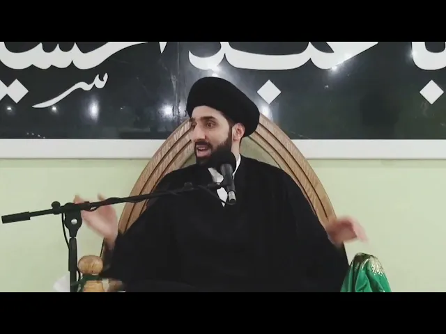 ⁣استشهاد أمير المؤمنين عليه السلام | السيد محمد شبر | شهر رمضان ١٤٤٥ هجري