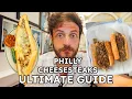 10 MUST EAT Philadelphia Cheesesteaks restaurant guide Jeremy Jacobowitz
