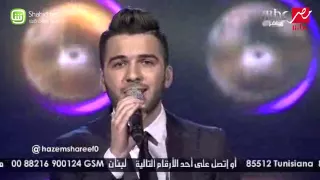             حازم شريف   عنابي  الحلقات المباشرة دندنها
