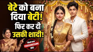 Crossdressing Story |बेटे को बना दिया बेटी फिर कर दी उसकी शादी! चौंकाने वाला CROSSDRESSING सच |Anita