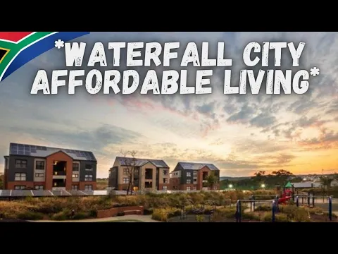 Download MP3 🇿🇦The Precinct Luxury Apartments Exploration in Waterfall City Midrand✔️
