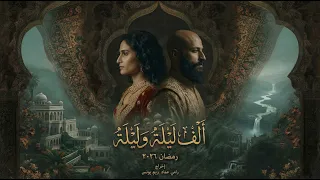 الف ليلة و ليلة  حم ال سيسن    الحلقة الأولى                                                  دندنها