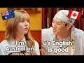 Download Lagu When ✨️English✨️ Speaking Idols Meet in One Room
