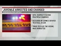 Juvenile faces gun drug charges in Asheville