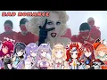 Download Lagu Hololive Member Sing - BAD ROMANCE by Lady Gaga 【Karaoke Mashup】