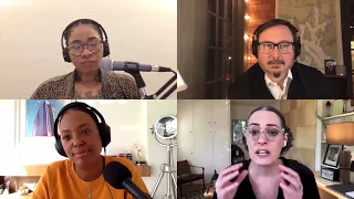 Paget Brewster Aisha Tyler on Judge John Hodgman - Festpocalypse
