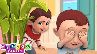 Peek A Boo Song + More Nursery Rhymes and Kids Songs by @meekosfamily
