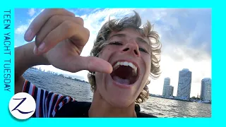 LIVIN’ IT UP IN THE CITY! Scootering, Skating, & BMX Tricks (Teen Yacht Tuesday)
