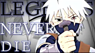 Naruto AMV - Legends Never Die